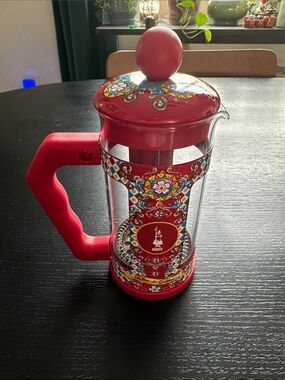 Bialetti Dolce and Gabbana coffee press